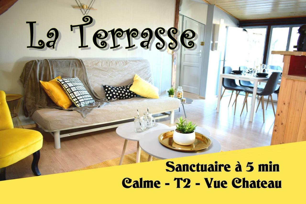 La Terrasse Apartment Lourdes Exterior photo